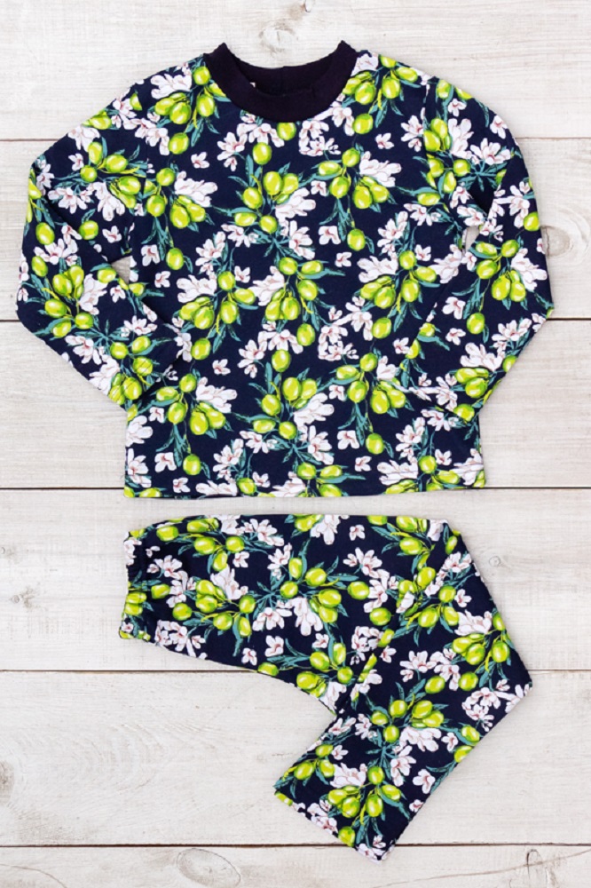 Піжама для дівчинки (тепла)